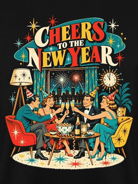 Cheers to the New Year