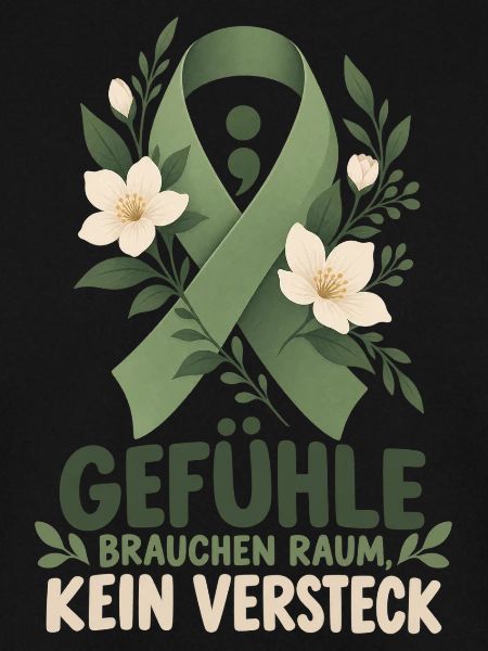 Mentale Gesundheit Bewusstsein Depressionen 