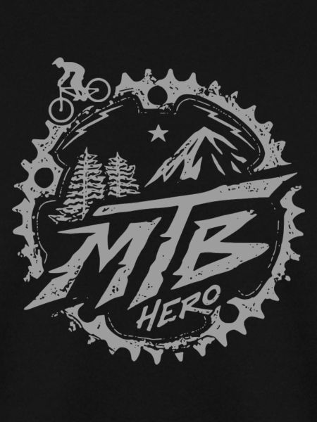 MTB Hero - Mountainbike Motiv