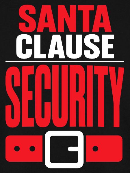 Santa Clause Sicherheitsabschlag