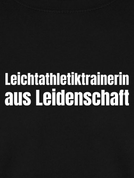 Leichtathletiktrainerin aus Leidenschaft Geschenk