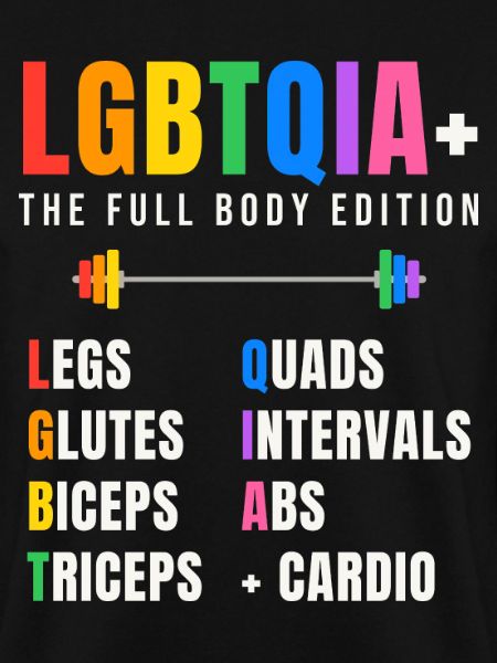 LGBTQIA+ The Full Body Edition