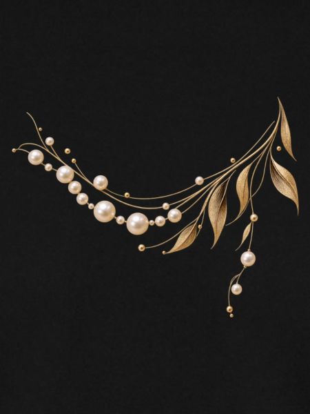 Pearl Elegance – Gold & Pearls