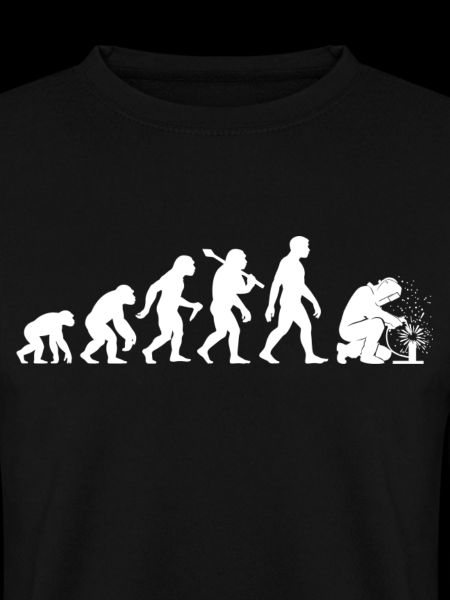 Schweißer Evolution Schweißen Handwerk