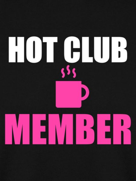 Hot Club-Mitglied Kaffeetasse
