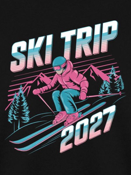 Skireise 2027 Neon Retro