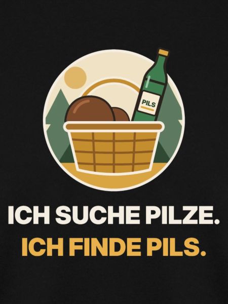 Pilzsuche trifft Biergenuss
