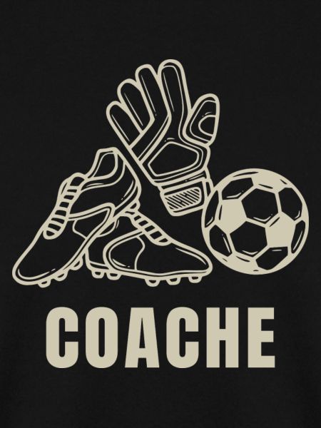 Vater Footballtrainer