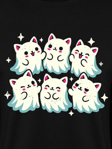 Kawaii Geisterkatzen