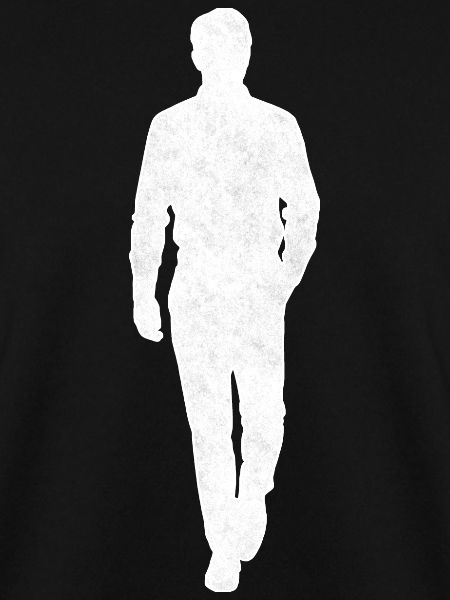 Mann Gentleman Symbol Silhouette