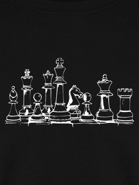Schachfiguren Zeichnung
