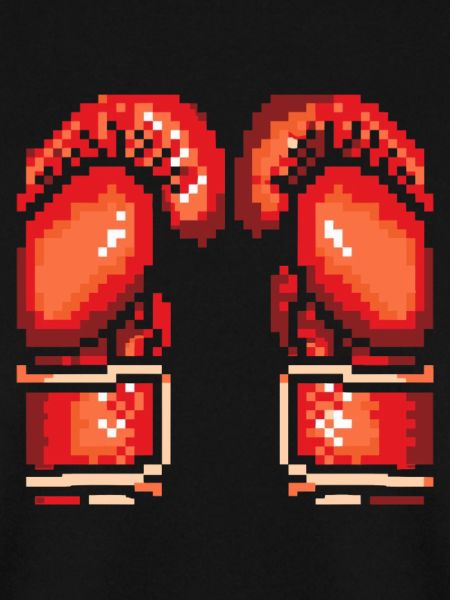 Boxhandschuhe Pixel Art