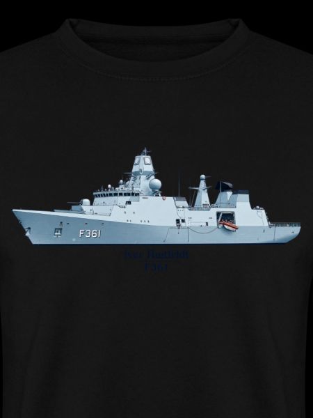 Iver Huitfeldt F361 – Technisches Schiffsprofil 