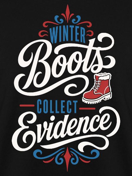 Winterstiefel – Winter Boots Collect Evidence
