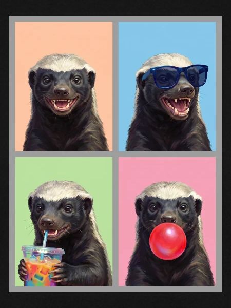 Honey Badger Honigdachs
