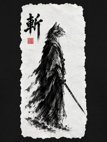 Samurai Katzensamurai 