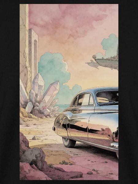 Retro Dream auf Pastelwüste