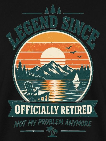 Legende Seit Ruhestand Officially Retired