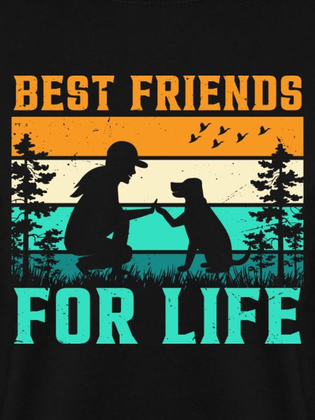 Beste Freunde Fürs Leben Hund