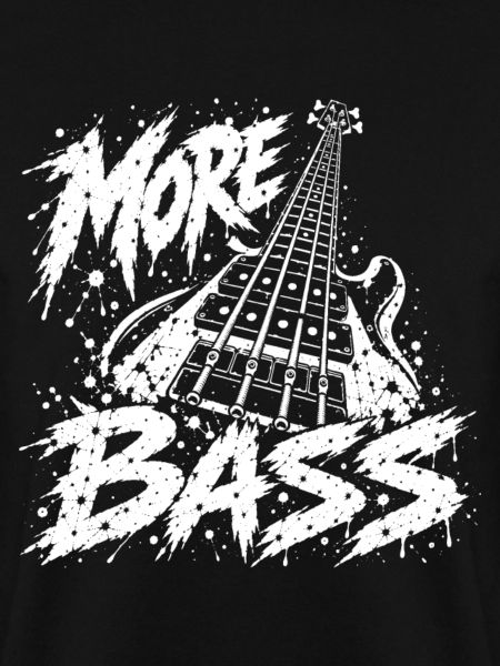 More Bass Bassgitarre