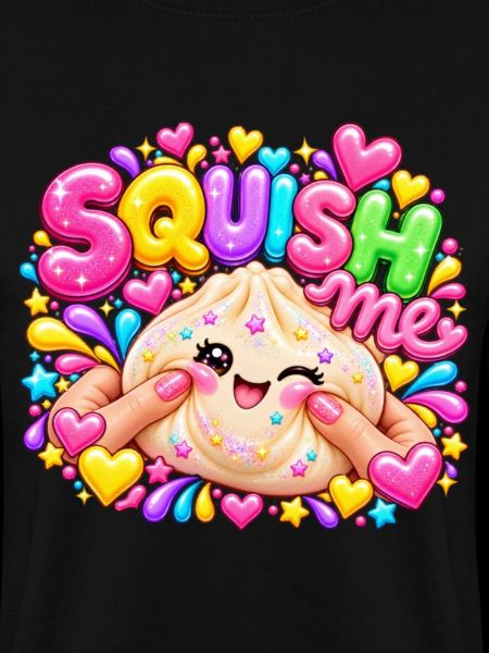 Squish Me: Buntes Herz-Squishy