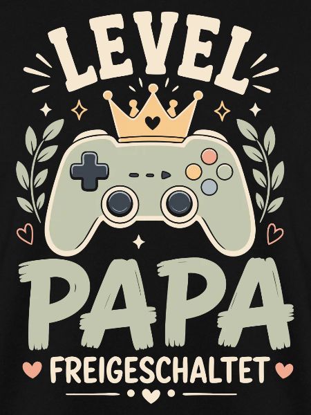 Level Vater freigeschaltet