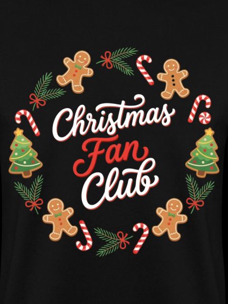 Weihnachts-Fanclub-Kranz