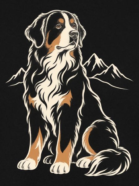 Berner Sennenhund – Alpiner Begleiter