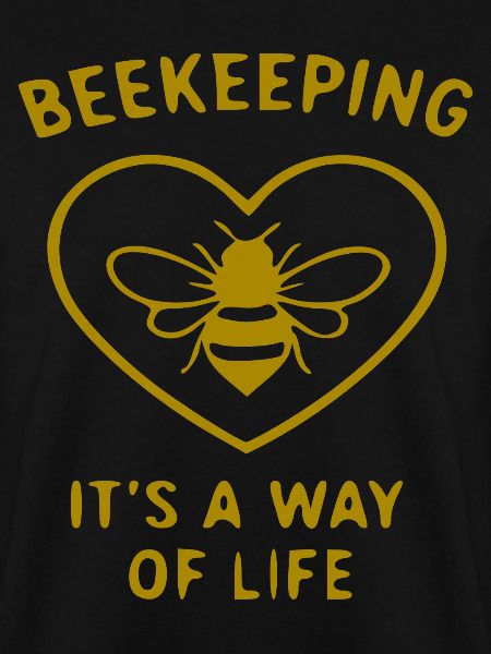 Beekeeping Lebensstil Herz