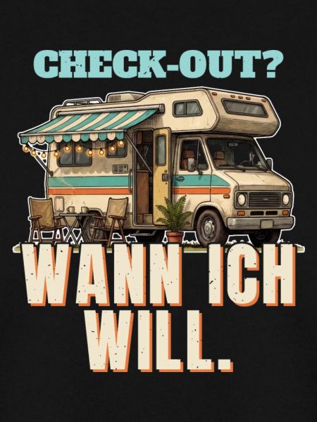 Wohnmobil - Check-out wann ich will