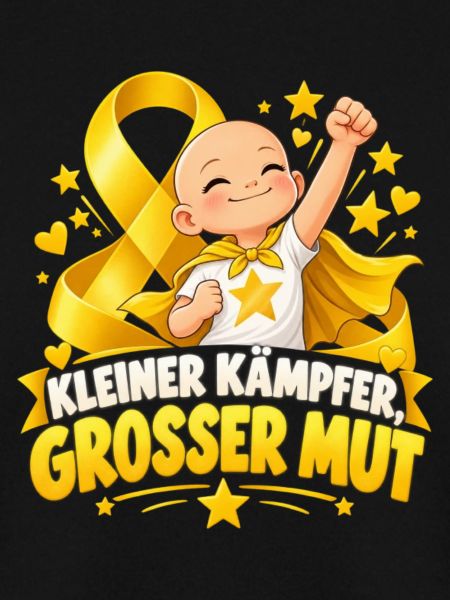 Kleiner Kämpfer, Großer Mut – Kinderkrebs
