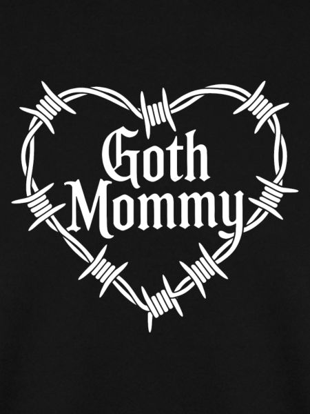 Goth-Mama Barbed Heart Tee