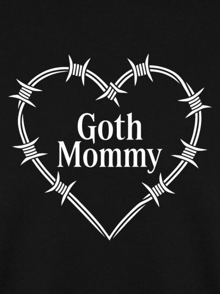 Goth Mommy Barbed Heart
