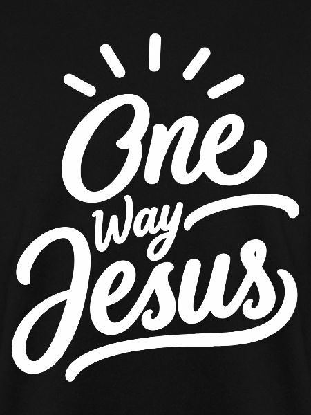 Einweg-Jesus-christlicher Glaube