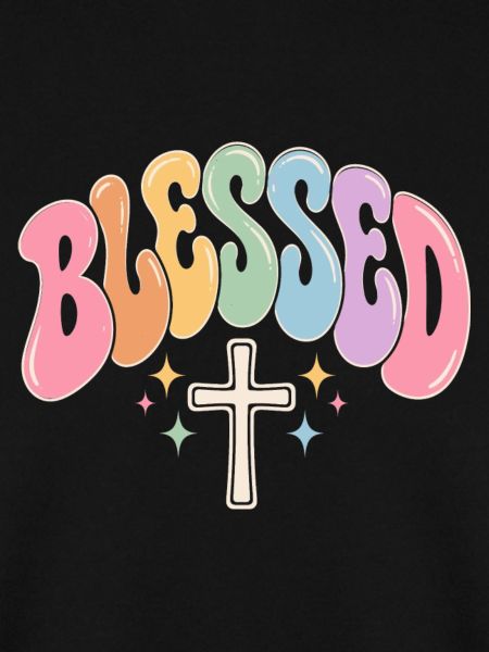 Pastell Kreuz Segensdesign