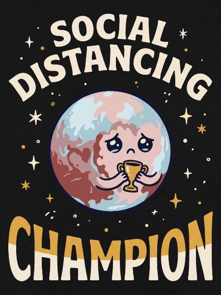 Social Distancing Champion