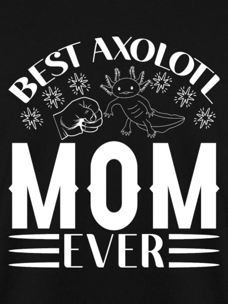 Einzigartige Feier Zur Besten Axolotl-Mutter