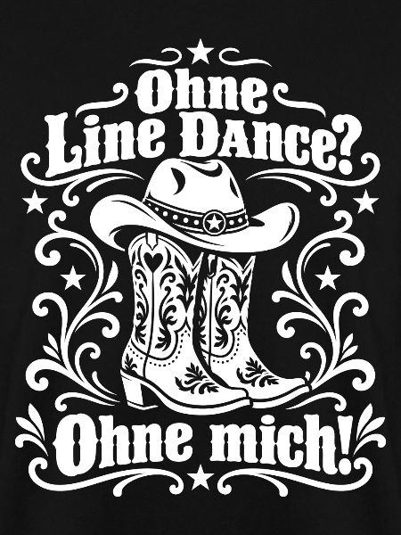 Ohne Line Dance Ohne mich
