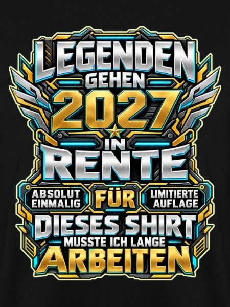 Legenden gehen 2027 in Rente