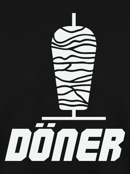 Döner Spieß Emblem