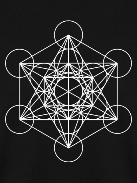 Metatron Geometrische Mandala