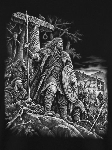 Widukind – Sachsenführer