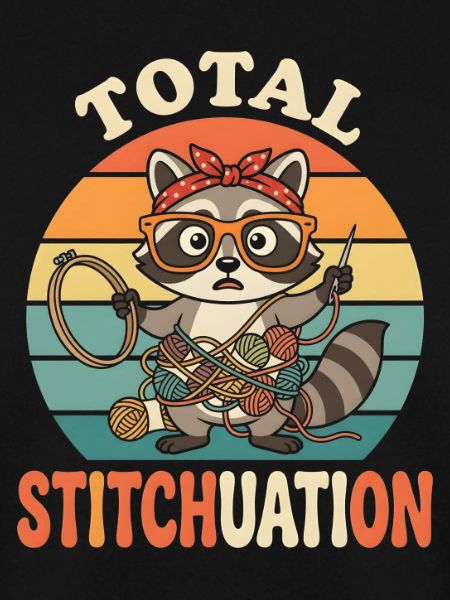 Total Stitchuation Funny Stitchlepoint