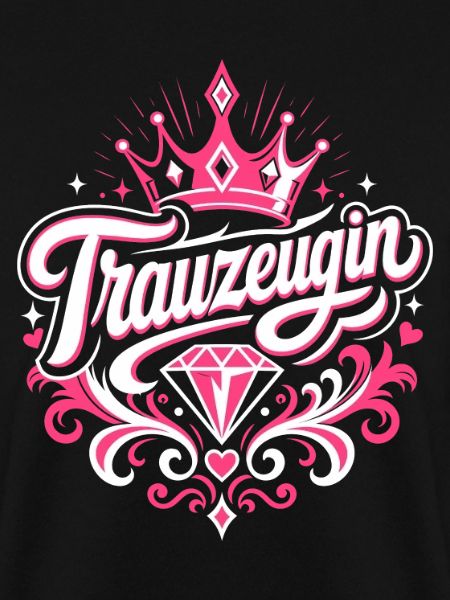 Trauzeugin Krone Hochzeit Braut