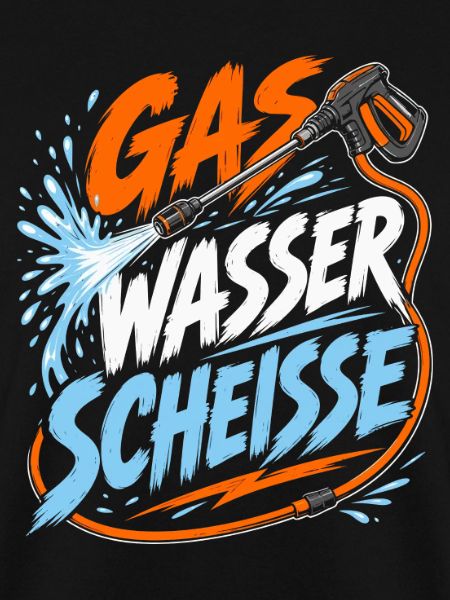 Gas Wasser Scheiße Klempner
