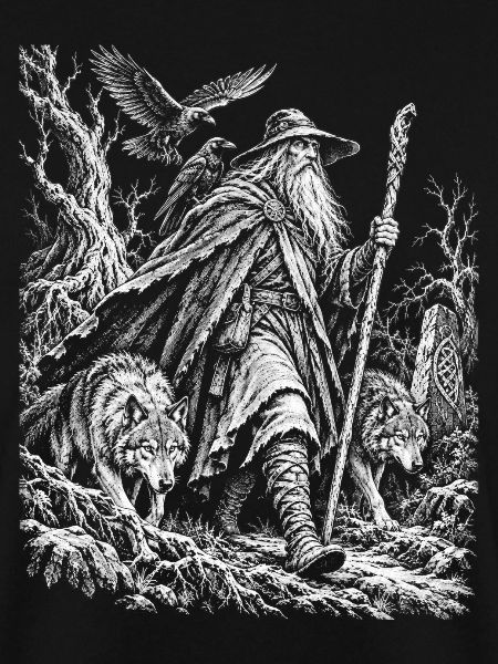Odin – Der einsame Wanderer