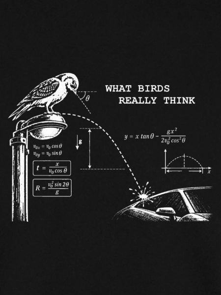 what birds really think
