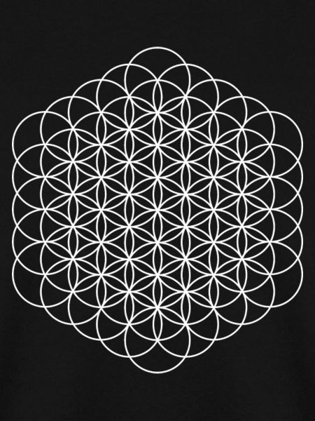 Flower of Life Geometrie-Muster