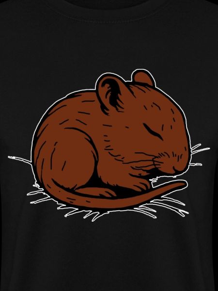 Schlafende Rennmaus