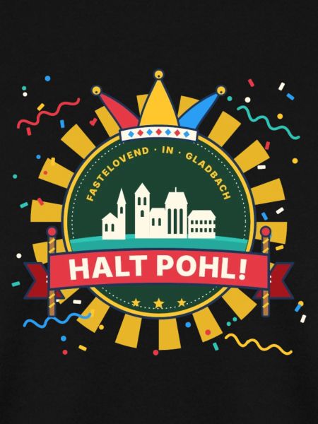 Halt Pohl Mönchengladbach Karneval Emblem